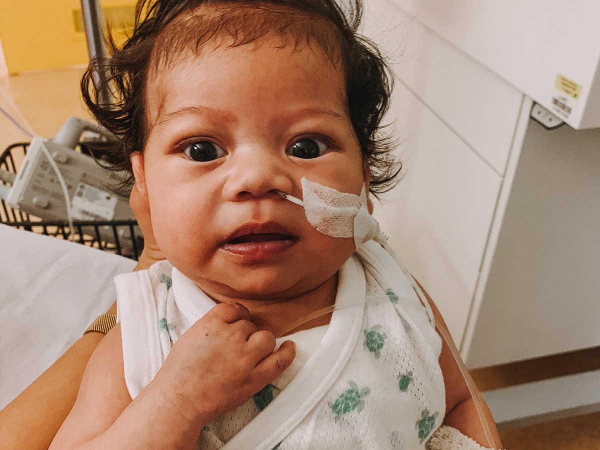 Progress in baby&nbsp;steps